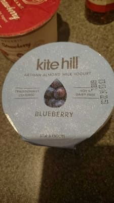 Blueberry Plant-Based Artisans Almond Milk Yogurt