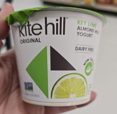 Key Lime Almond Milk Yogurt
