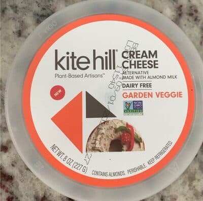 Garden Veggie Dairy Free Cream Cheese Alternative