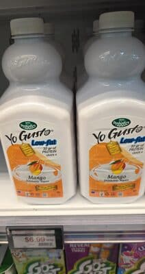 2% LOWFAT YOGURT, MANGO