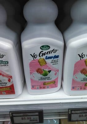 Guava Low-Fat Drinkable Yogurt