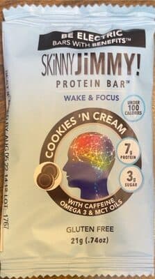 Wake & Focus Cookies 'N Cream Protein Bar