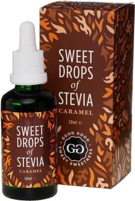 Sweet Drops of Stevia, Caramel
