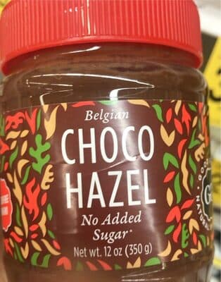 Good Good Choco Hazel No Added Sugar Spread