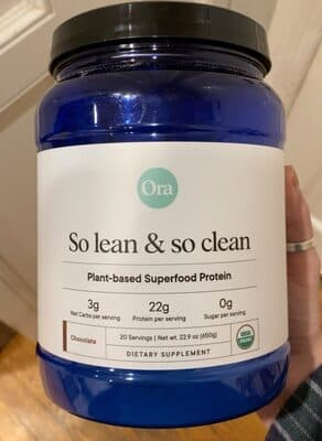 So lean & so clean