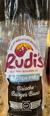 Gluten-Free Brioche Burger Buns