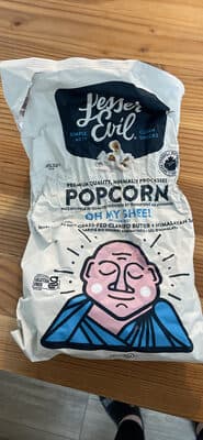 Organic Popcorn (Oh My Ghee!)