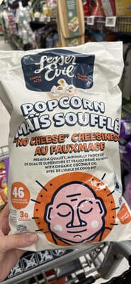 Popcorn No Cheese Cheesiness