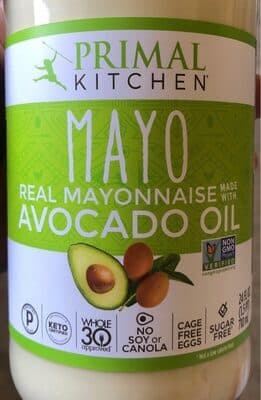 Mayo Avocado Oil Real Mayonnaise