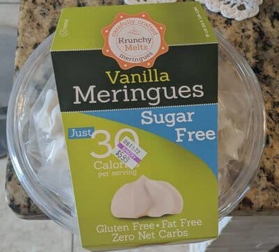 Vanilla Merengues