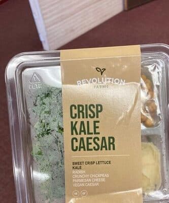 Crisp, kale Caesar