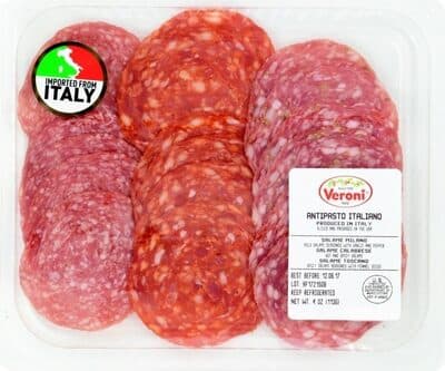 Antipasto Italiano, Salame Milano, Salame Calabrese, Salame Toscano