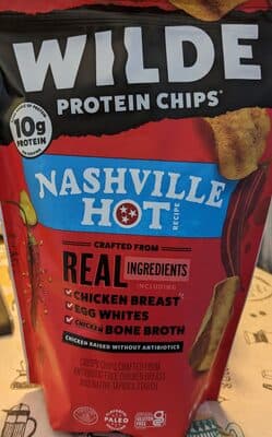 Protein Chips Nashville Hot