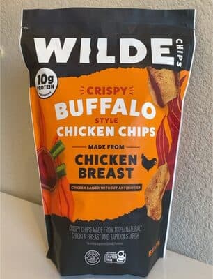 Buffalo Style Crispy Chips
