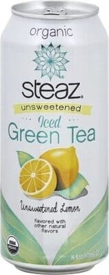 Organic Unsweetened Lemon Iced Green Tea