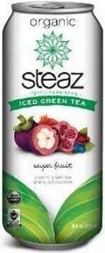 Organic Lightly Sweetened Super Fruit Iced Green Tea