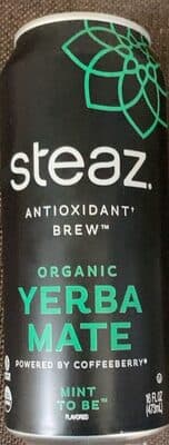 Mint To Be Flavored Organic Yerba Mate