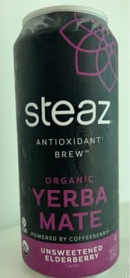 Organic Yerba Mate Unsweetened Elderberry