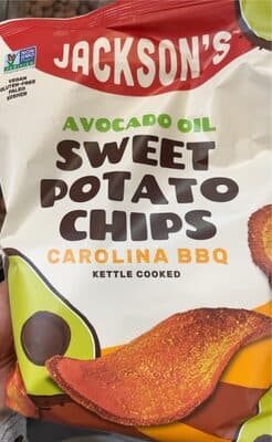 Sweet potato chips