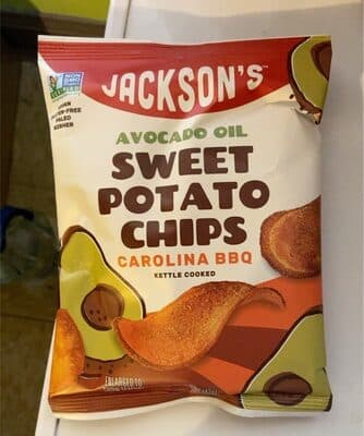 Sweet Potato Chips