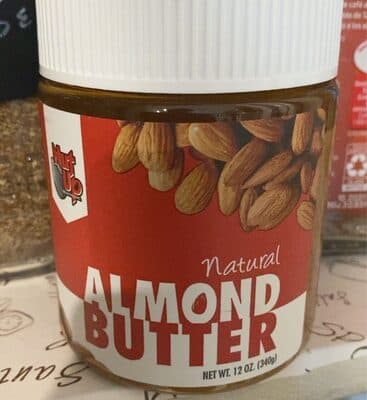 Natural Almond Butter