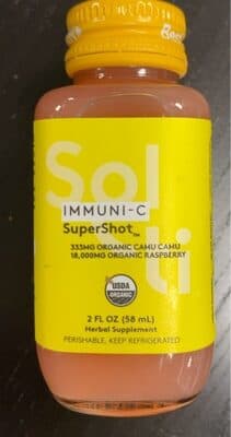 Immune c shot