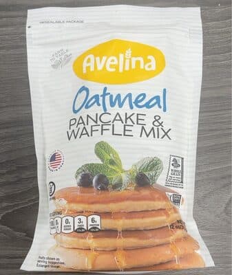 Oatmeal Pancake & Waffle Mix