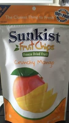 Fruit Chips, Crunchy Mango