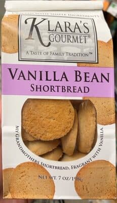 Vanilla Bean Shortbread