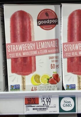 Strawberry Lemonade Pops