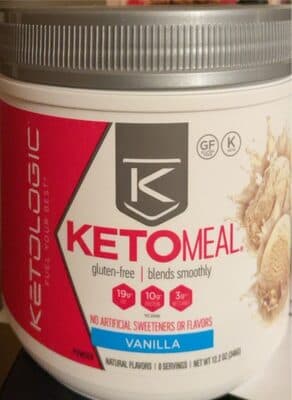 Vanilla Keto Meal Powder