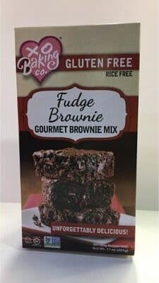 Gourmet Brownie Mix, Fudge Brownie