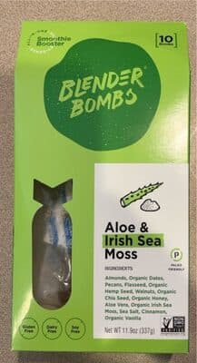Aloe & Irish Sea Moss Smoothie Booster
