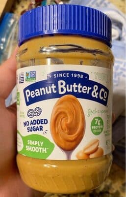 No Added Sugar Peanut Butter Spread