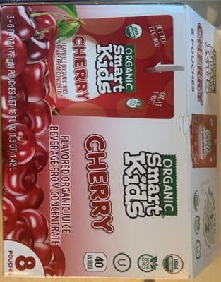 Cherry Juice Pouch