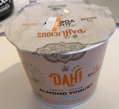 Organic India-Style Almond Milk Yogurt, Valencia Almond Plain