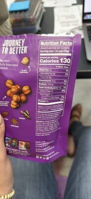 Hot Bombay Spice Crunchy Chickpeas