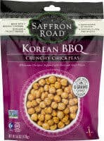 Korean BBQ Crunchy Chickpeas