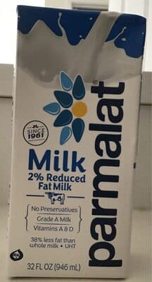 Reduced Fat Milk