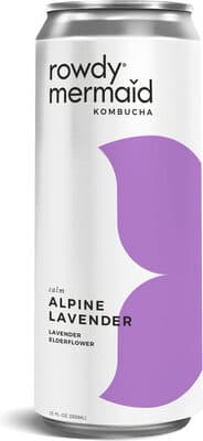 Alpine Lavender, Elderflower Kombucha
