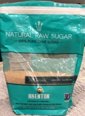 Natural Raw Sugar
