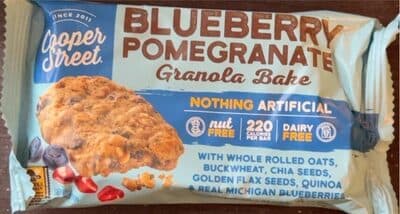 Blueberry Pomegranate Granola Bake