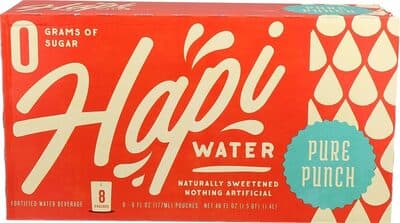Pure Punch Fortified Water Beverage