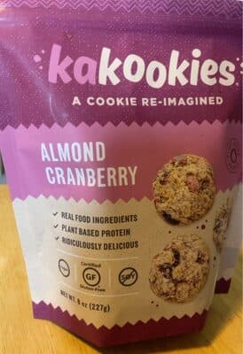 Almond Cranberry