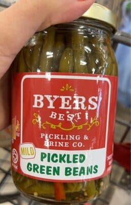 Pickled Green Beans