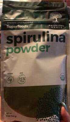 Organic Spirulina Powder