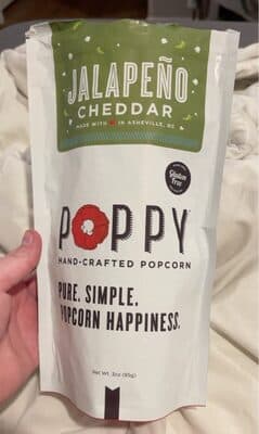 Jalapeno Cheddar Popcorn