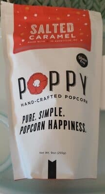 Poppy hand crafted popcorn