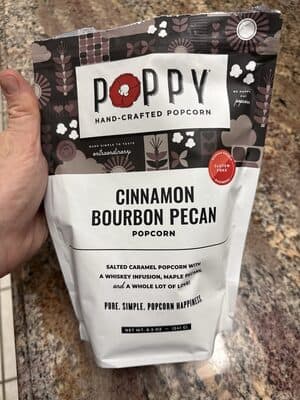 Cinnamon Bourbon Pecan