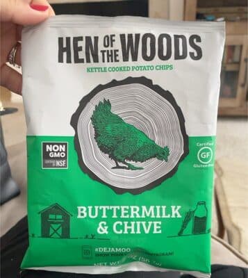 Buttermilk & Chive Kettle Cooked Potato Chips